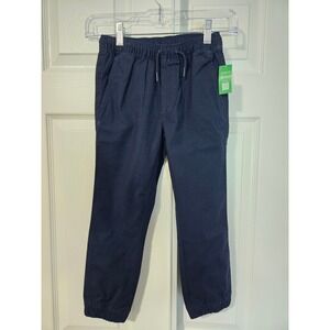 Gap Kids Everyday Jogger Pants Navy Blue Boys Size S 6-7 NWT 707988-00-1